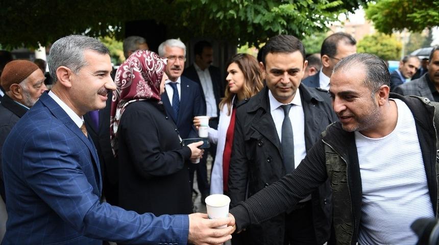 Yeşilyurt&rsquo;ta sıcak &ccedil;orba ikramlarıyla g&ouml;n&uuml;ller ısınıyor