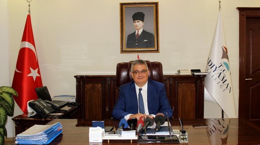 Adıyaman Valisi Aykut Pekmez göreve başladı