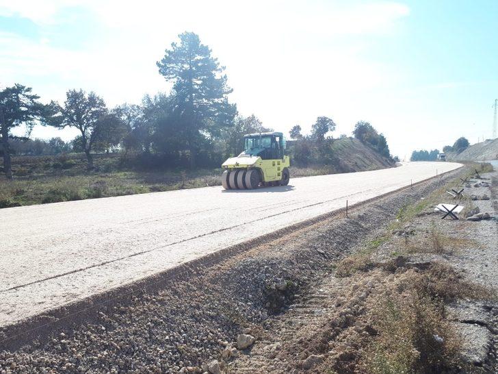 Dursunbey Çevre Yolunda Sıcak Asfalt Çalışmaları Başlıyor G2