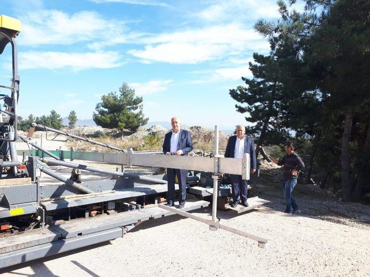 Dursunbey Çevre Yolunda Sıcak Asfalt Çalışmaları Başlıyor G4