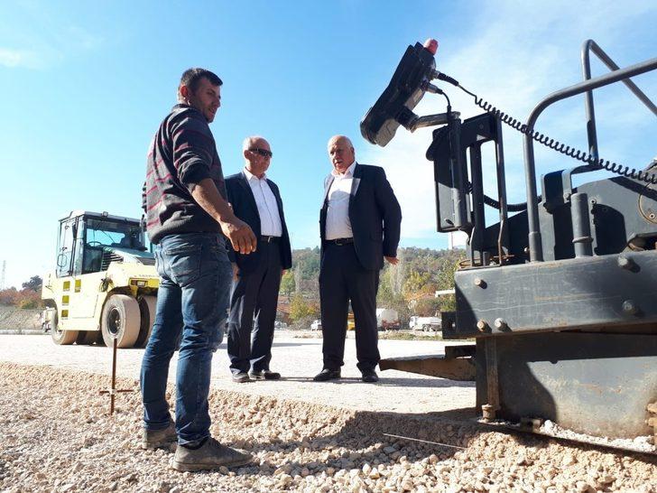 Dursunbey Çevre Yolunda Sıcak Asfalt Çalışmaları Başlıyor G5