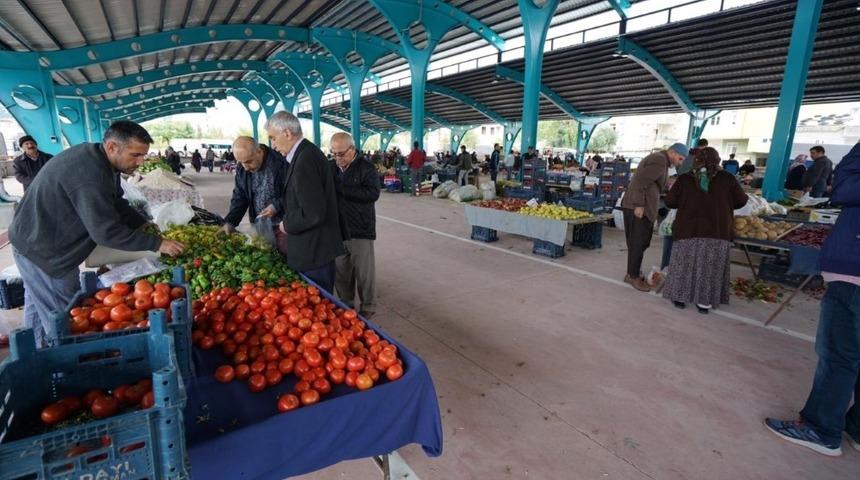 Adıyaman&rsquo;ın ilk kalıcı semt pazarı hizmet vermeye başladı