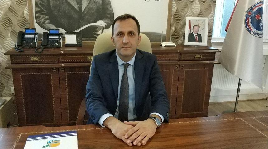 Polis Meslek Y&uuml;ksek Okulu M&uuml;d&uuml;r&uuml; Og&uuml;n Şahin g&ouml;reve başladı