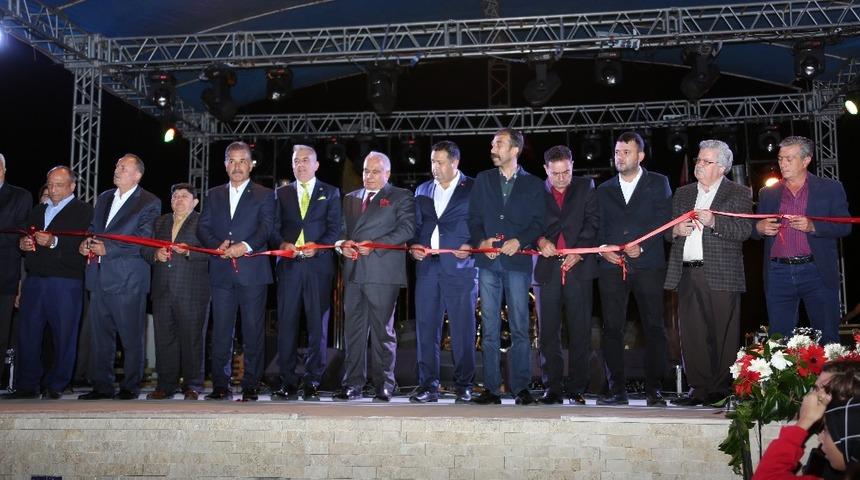 Erdemli Belediyesi 33 projenin toplu a&ccedil;ılışını ger&ccedil;ekleştirdi