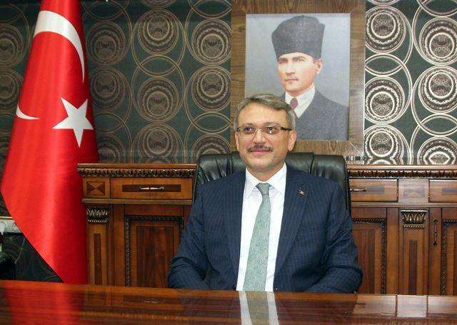 Bing&ouml;l Valisi Kadir Ekinci, g&ouml;revine başladı 1