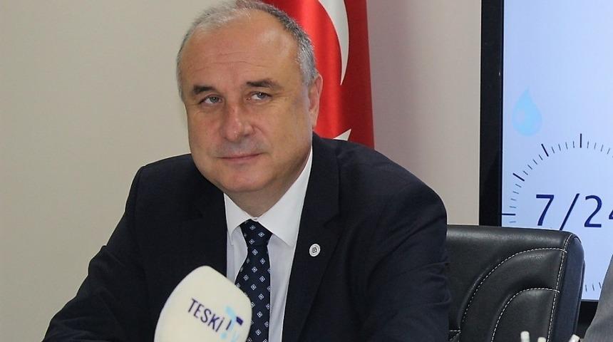 TESKİ Genel M&uuml;d&uuml;r&uuml; Baş&rsquo;a adaylık i&ccedil;in istifa etti