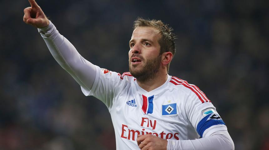 Rafael van der Vaart futbolu bıraktı