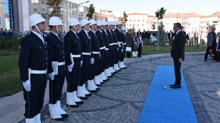 Kırıkkale&rsquo;nin yeni valisi g&ouml;reve başladı