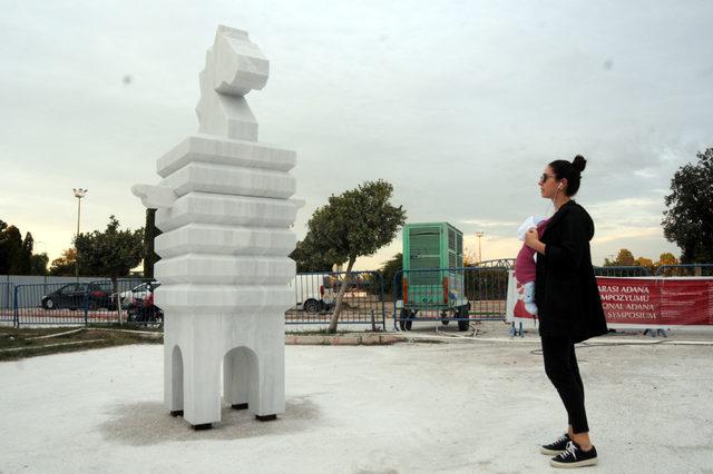 4'üncü Uluslararası Adana Heykel Sempozyumu sona erdi