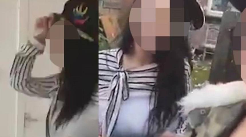 İki genç kızdan camide ahlaksız hareket! Cemaat şoke oldu