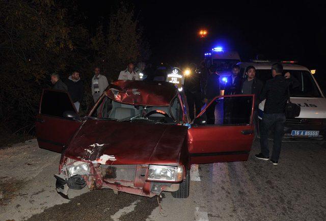 Ölümlü kazaya karıştıktan sonra polise aracının çalındığını ihbar etmiş