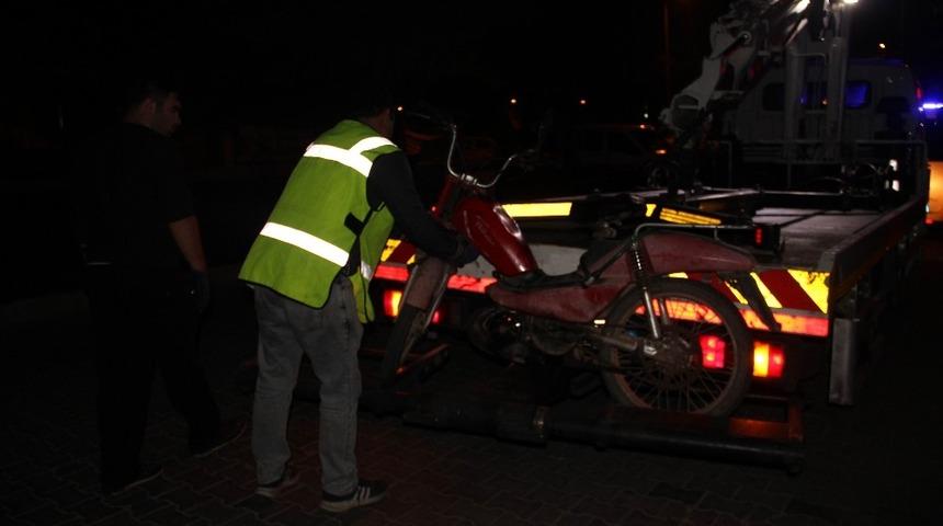 Hırsızların gezinti keyfi hastanede bitti