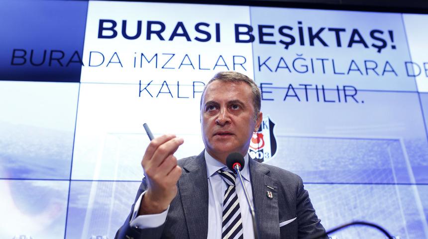 Fikret Orman'dan Alanyaspor'a Vagner Love tepkisi: "Hi&ccedil; yakışmadı"