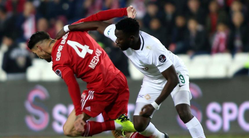 Sivas'ta sessiz gece: 0-0