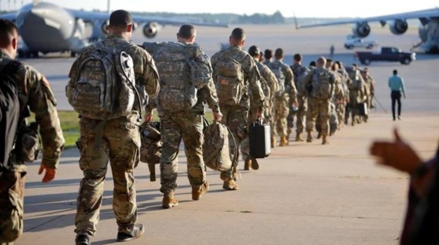 ABD'den flaş hamle! Binlerce asker sınıra yerleşti