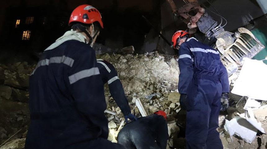 Fransa'da iki bina &ccedil;&ouml;kt&uuml;: &Ccedil;ok sayıda kişi kayıp!