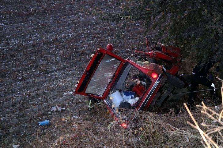 En acı an! O manzarayı görmeye yüreği dayanmadı