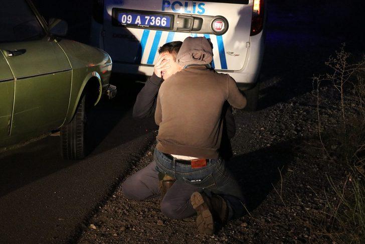 En acı an! O manzarayı görmeye yüreği dayanmadı