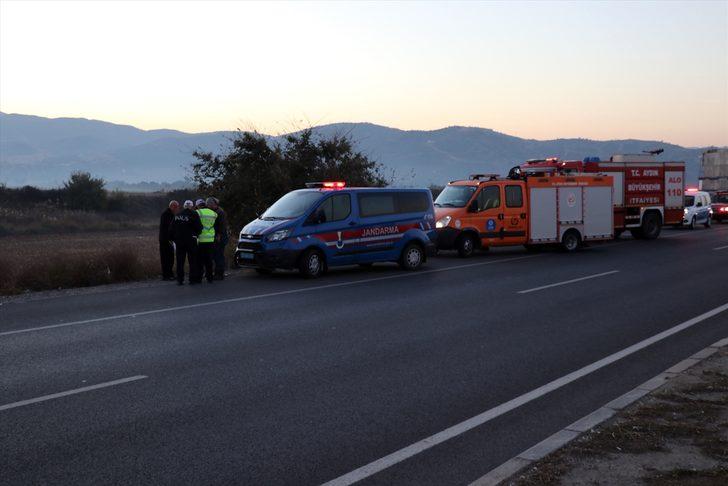 En acı an! O manzarayı görmeye yüreği dayanmadı