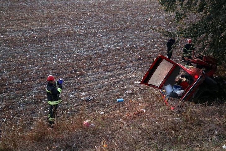 En acı an! O manzarayı görmeye yüreği dayanmadı