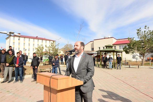 Ardahan Güvenlik Korucuları ve Şehit Aileleri Derneği açıldı