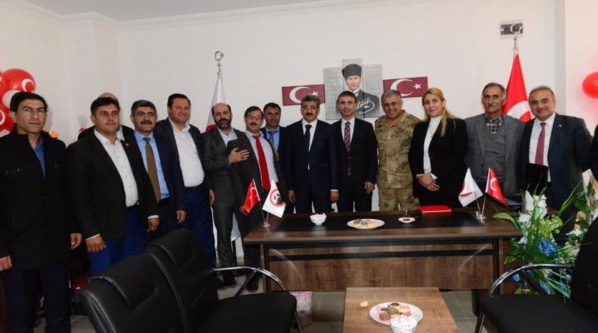 Ardahan G&uuml;venlik Korucuları ve Şehit Aileleri Derneği a&ccedil;ıldı