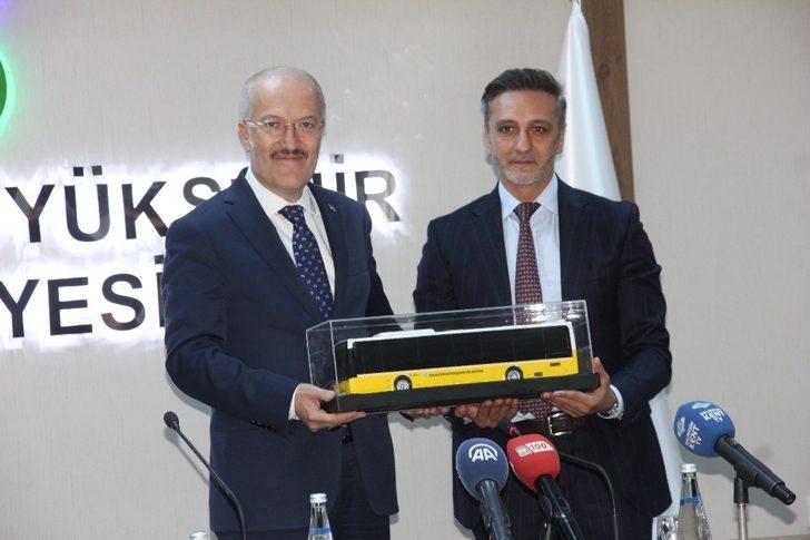 Büyükşehir’den elektrikli otobüs girişimi G3