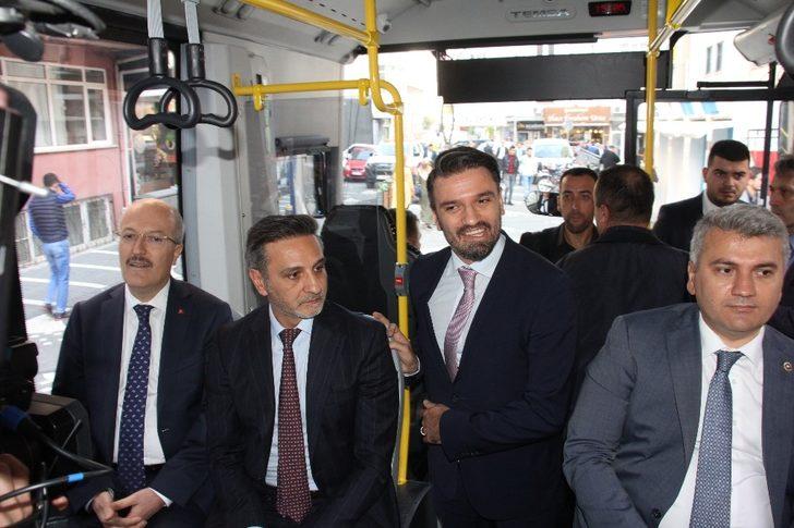 Büyükşehir’den elektrikli otobüs girişimi G4