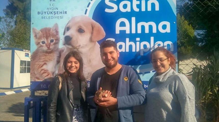 Hayvanseverlerden Büyükşehir Belediyesine teşekkür