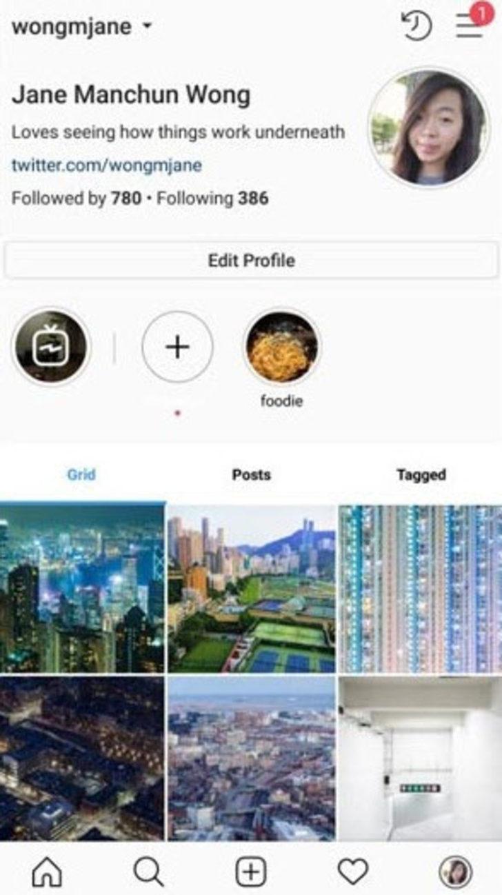 Instagram profil sayfasında dikkat çeken değişiklik! Peki yeni hali nasıl? G3