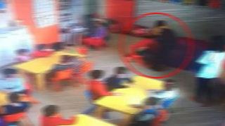 Anaokulunda 2 yaşındaki küçük kıza dayak iddiası!