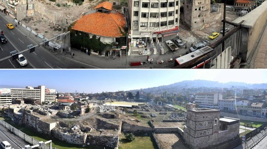 İzmir&rsquo;de &rsquo;tarihe saygı&rsquo;