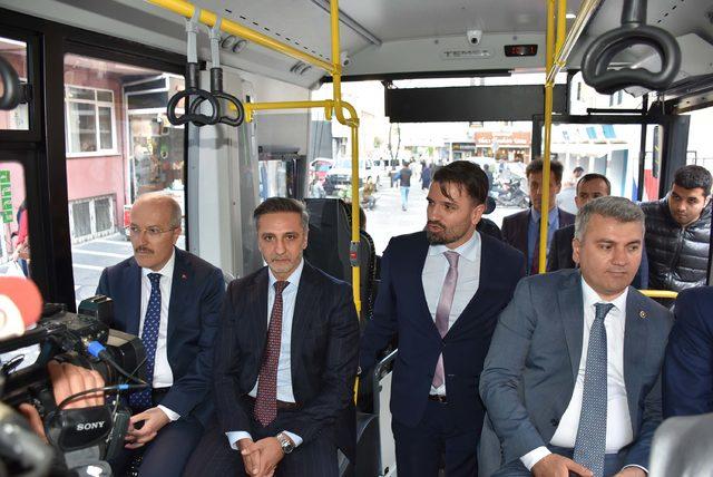 Balıkesir'de yerli ve milli elektrikli otobüs dönemi