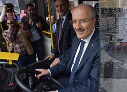 Balıkesir'de yerli ve milli elektrikli otobüs dönemi