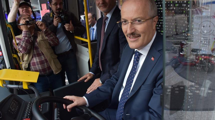 Balıkesir'de yerli ve milli elektrikli otobüs dönemi