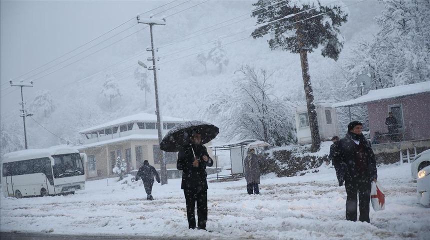 30 Ocak hava durumu ! Meteoroloji'den kar yağışı uyarısı