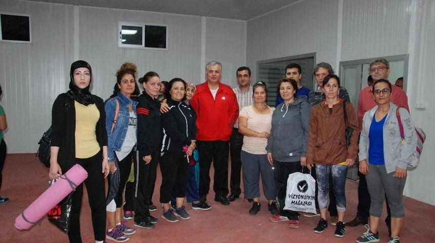 Silifke Kaymakamı Cinbir halkı "gece yürüyüşüne" çağırdı
