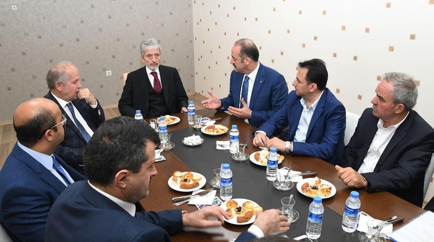 Tuna ve Akgül’ün gündemi Yeni Mamak