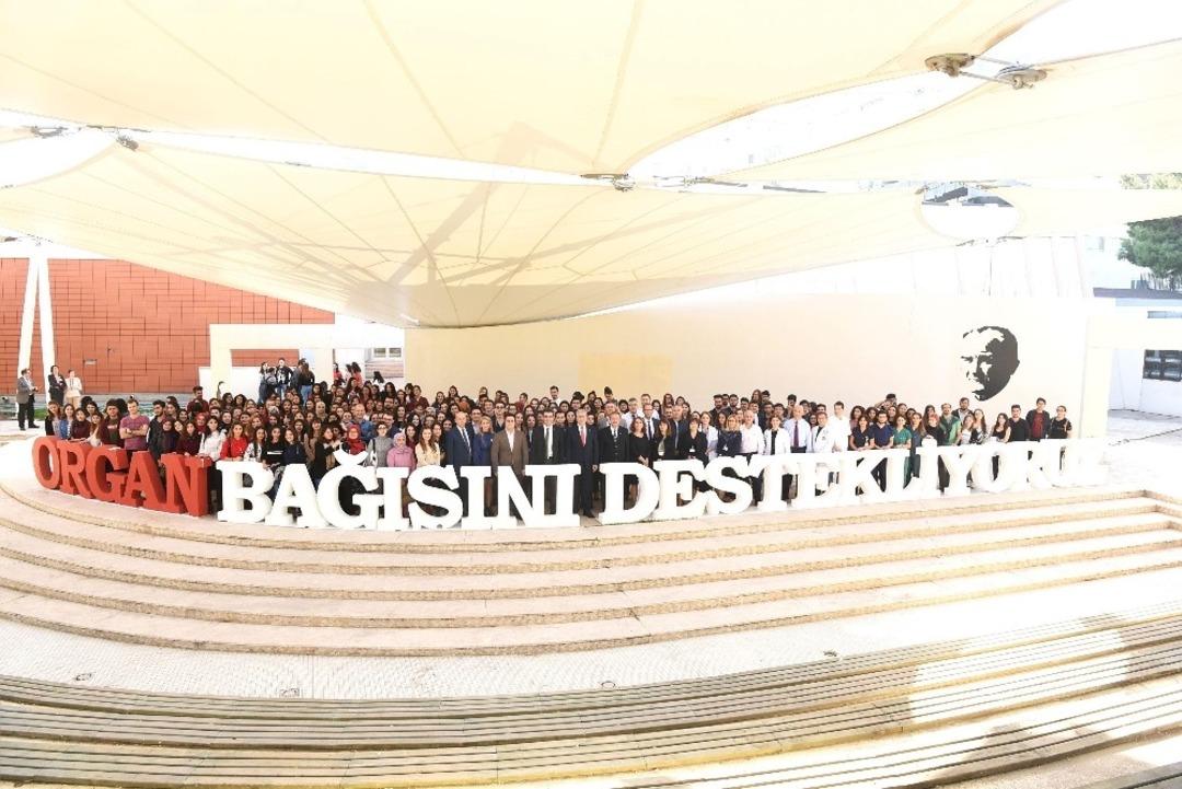 Ege &Uuml;niversitesinden organ bağışına tam destek