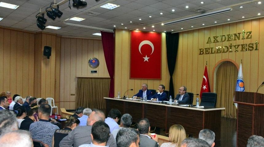 Akdeniz&rsquo;de eğitim değerlendirme toplantısı