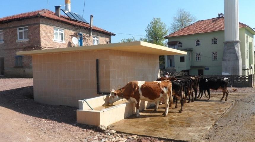 B&uuml;y&uuml;kşehir&rsquo;den k&ouml;ylere sulama desteği