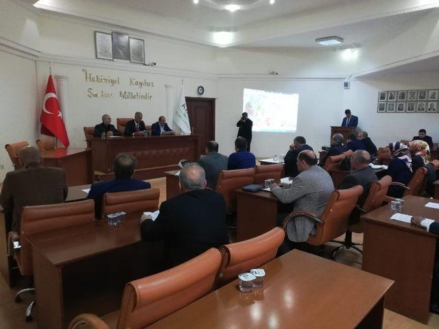 Kilis’te belediye meclisi toplandı