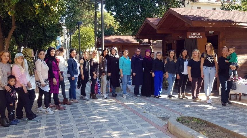 Nazilli&rsquo;nin &uuml;retken bayanları stantlarına kavuştu