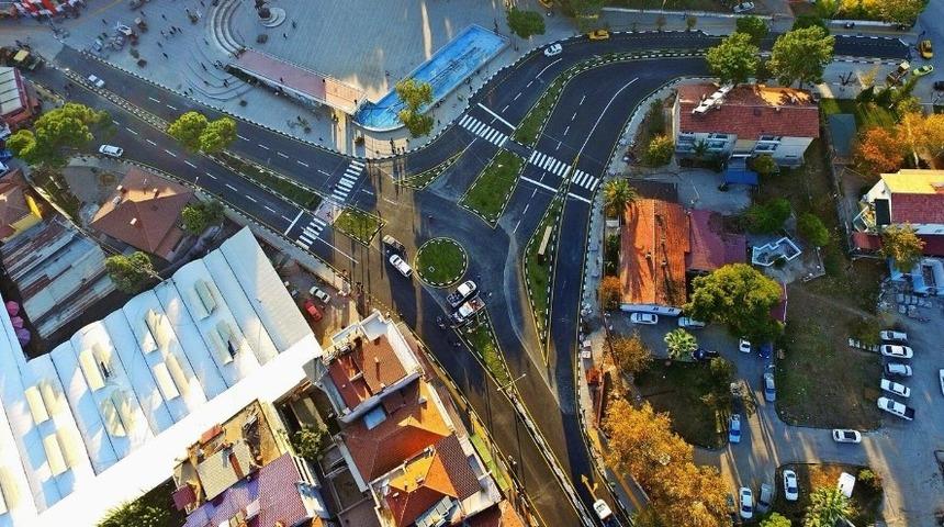 Meydan &ccedil;evresi daha modern bir g&ouml;r&uuml;n&uuml;me kavuştu