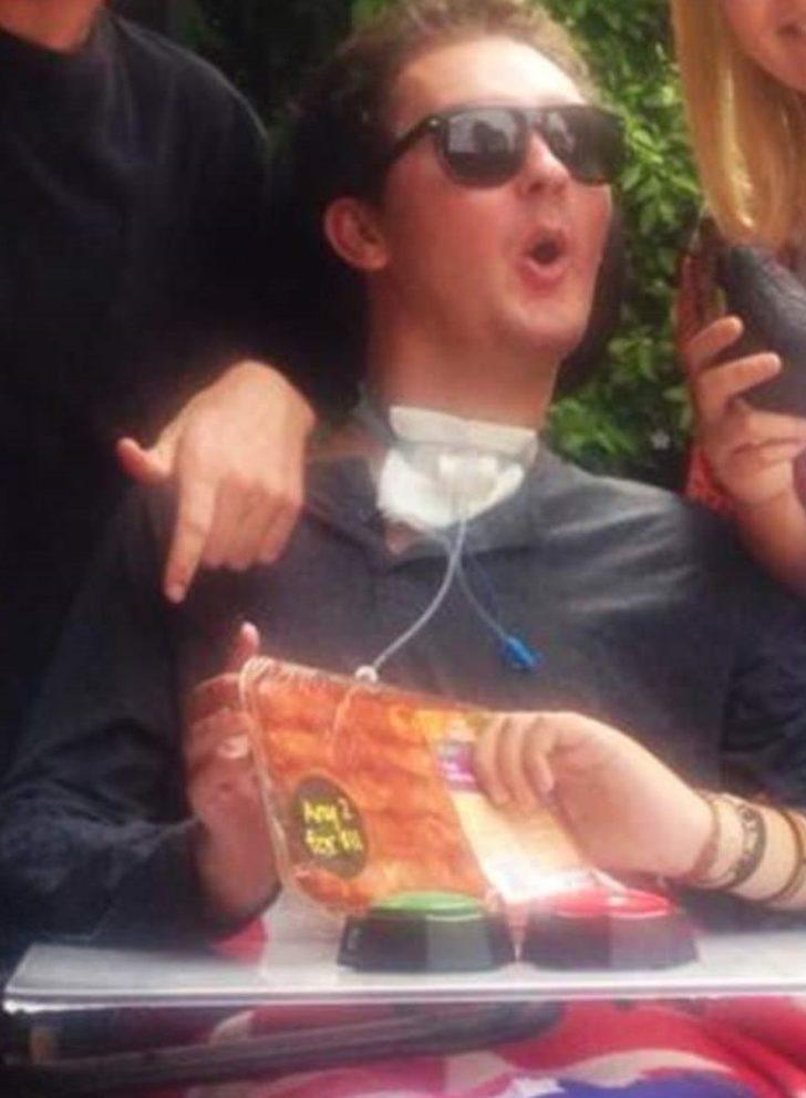 İddia uğruna sümüklü böcek yedi, hayatını zindana çevirdi  G2