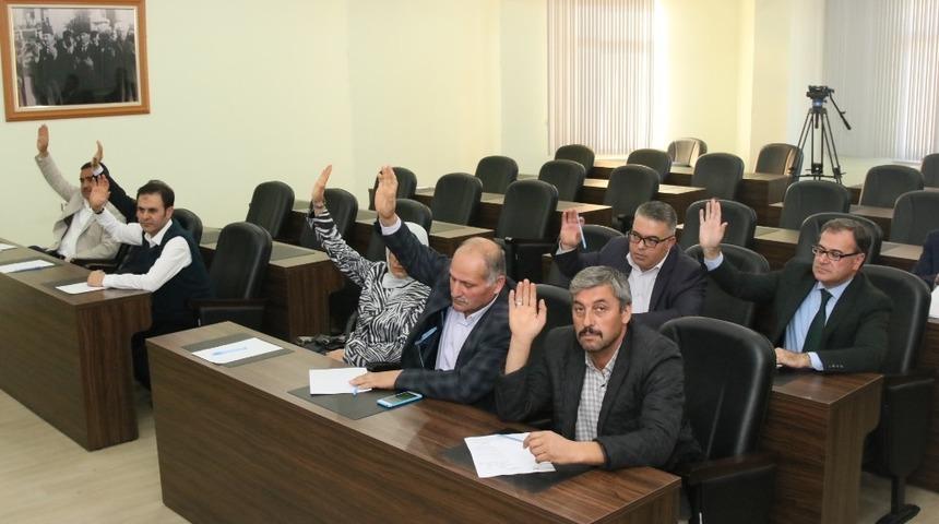 Hacılar Belediye Meclisi Kasım Ayı Toplantısını yapıldı