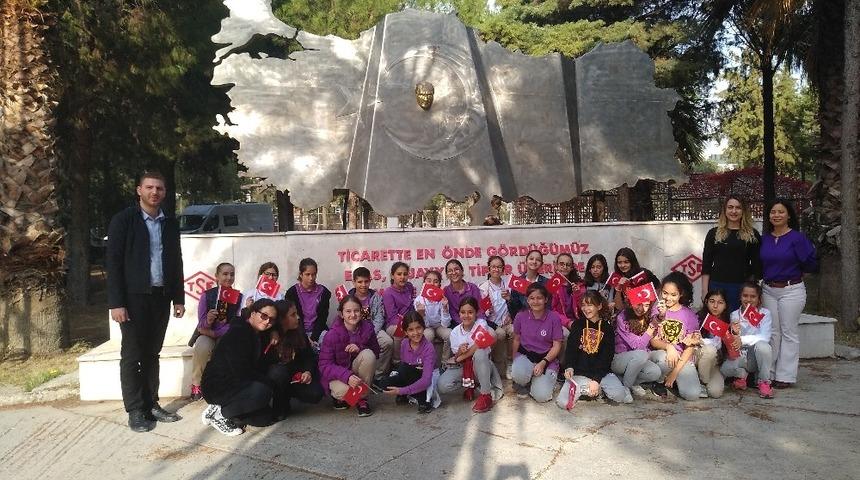 &Ouml;ğrenciler TSE&rsquo;yi &ouml;ğreniyor