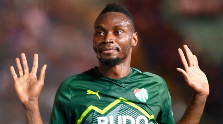 Bursaspor Diafra Sakho gole hasret