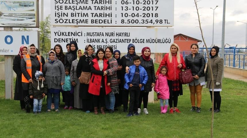 Belediye tesislerine vatandaş ziyareti sürüyor