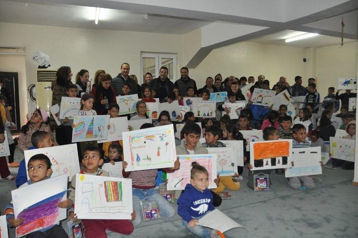 Köyde resim atölyesi G1